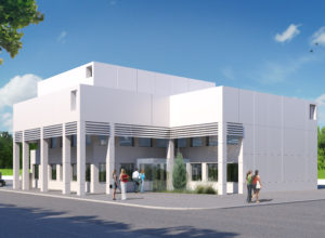 Reforma de edificio para clinica dental en Castres (Francia)
