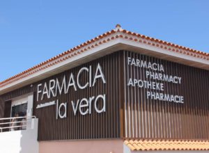 Farmacia La Vera. Puerto de la Cruz. Tenerife